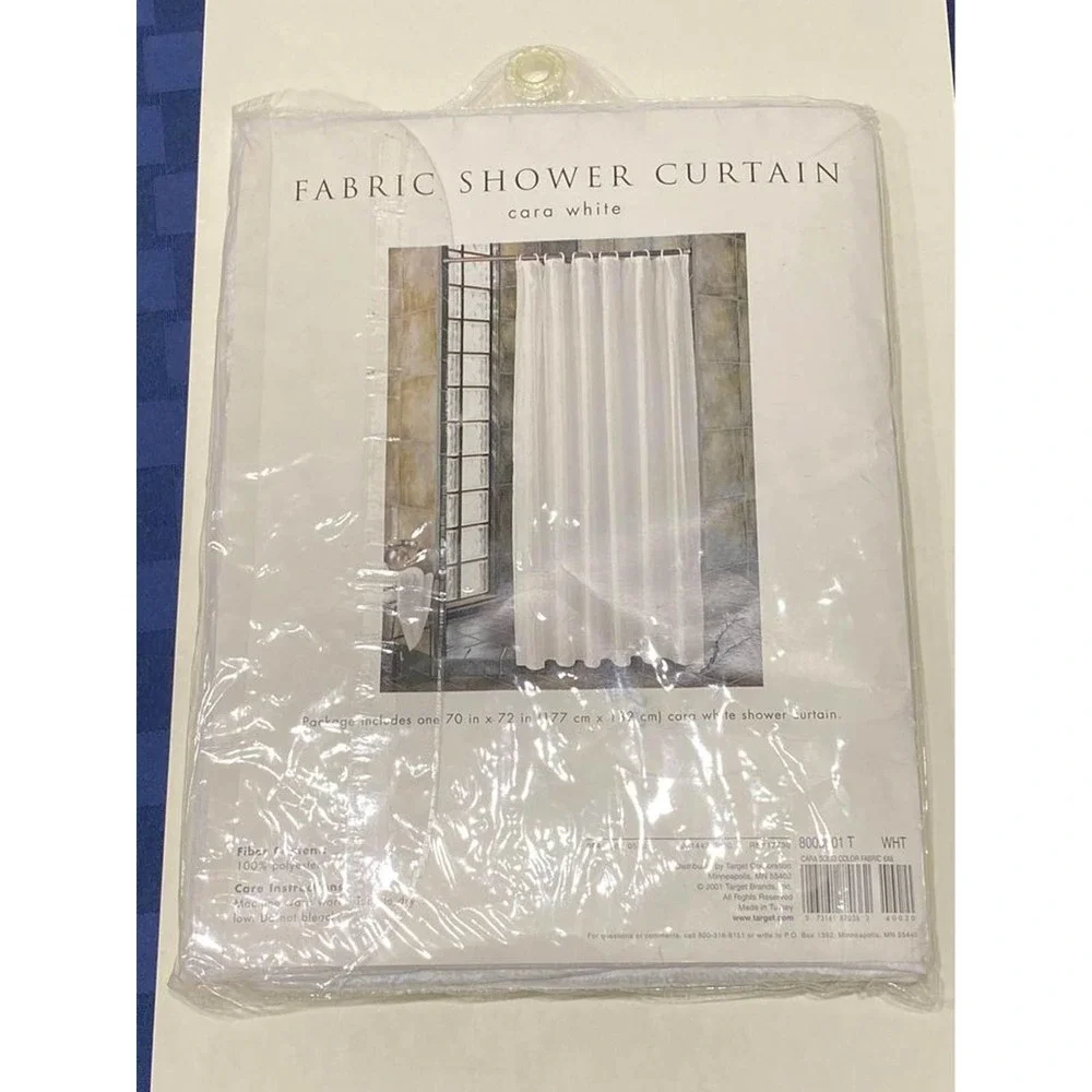 Fabric Shower Curtain‎